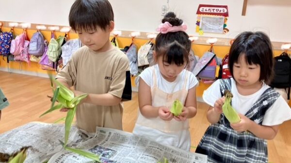 食育の様子👩🏻🍳