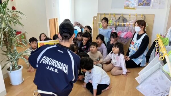 中学生職場体験