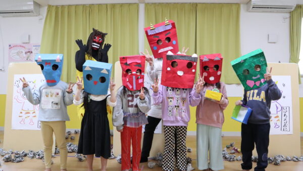 豆まきお誕生会