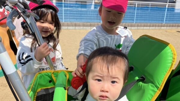 ４月・５月の子どもたちの様子