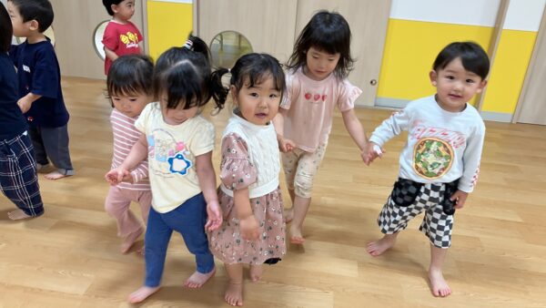6月の様子(未満児クラス）